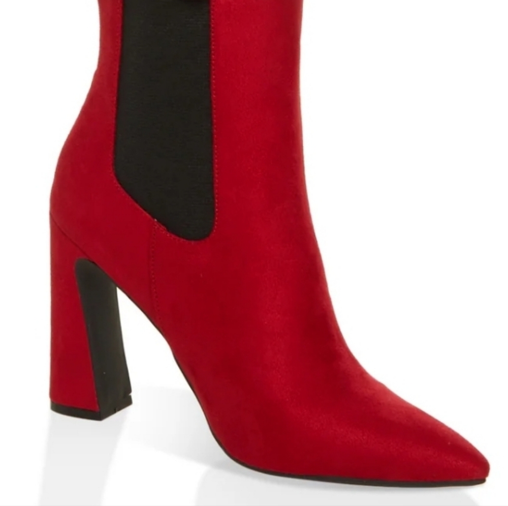 Brand New pointed toe BOOTIES!!